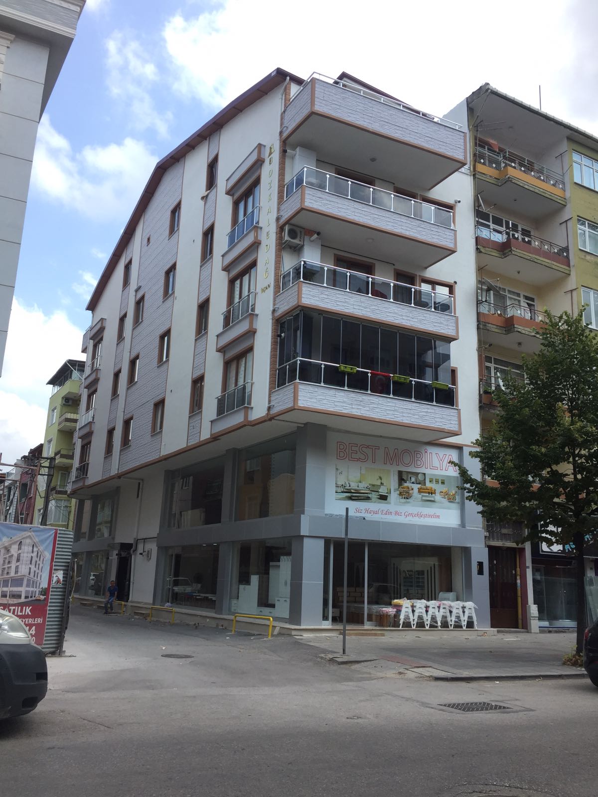 BOZKALEDA BADAT CADDES PROJES